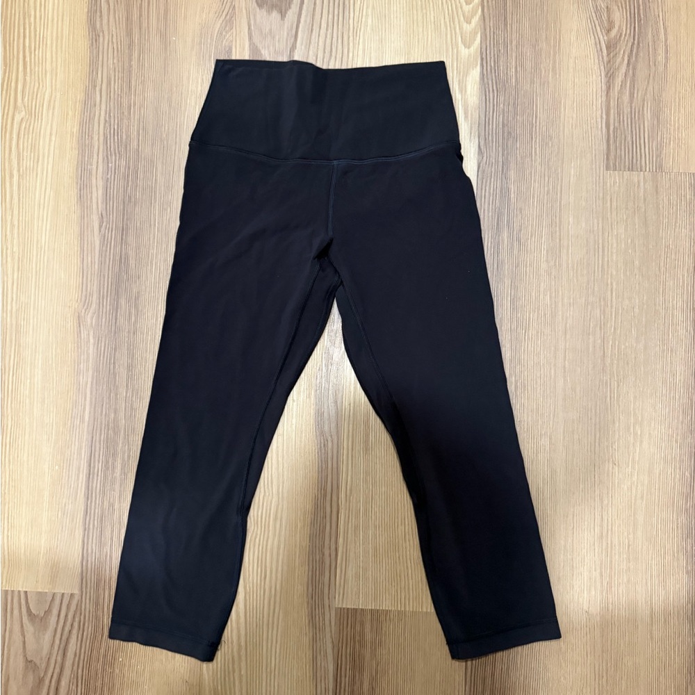 Lululemon black align leggings 21”